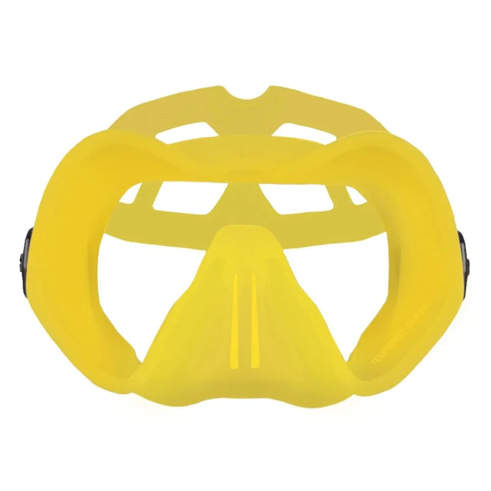 C4 Masques Snorkeling^Masque Skyline anti buée - Jaune