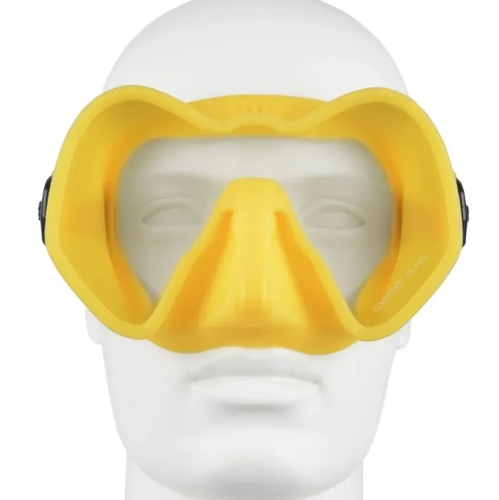 C4 Masques Snorkeling^Masque Skyline anti buée - Jaune