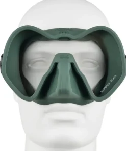 C4 Masque Skyline anti buée - Vert