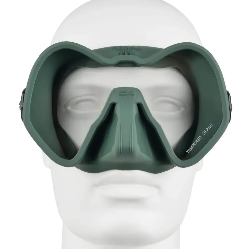 C4 Masque Skyline anti buée - Vert