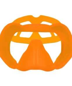 C4 Masque Skyline anti buée - Orange