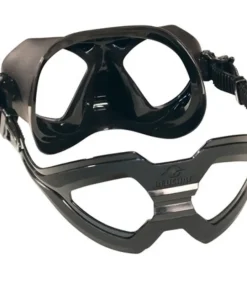 BEUCHAT Masque chasse sous marine Shark Kaki