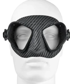 C4 Masque chasse sous marine Condor anti buée - Carbon
