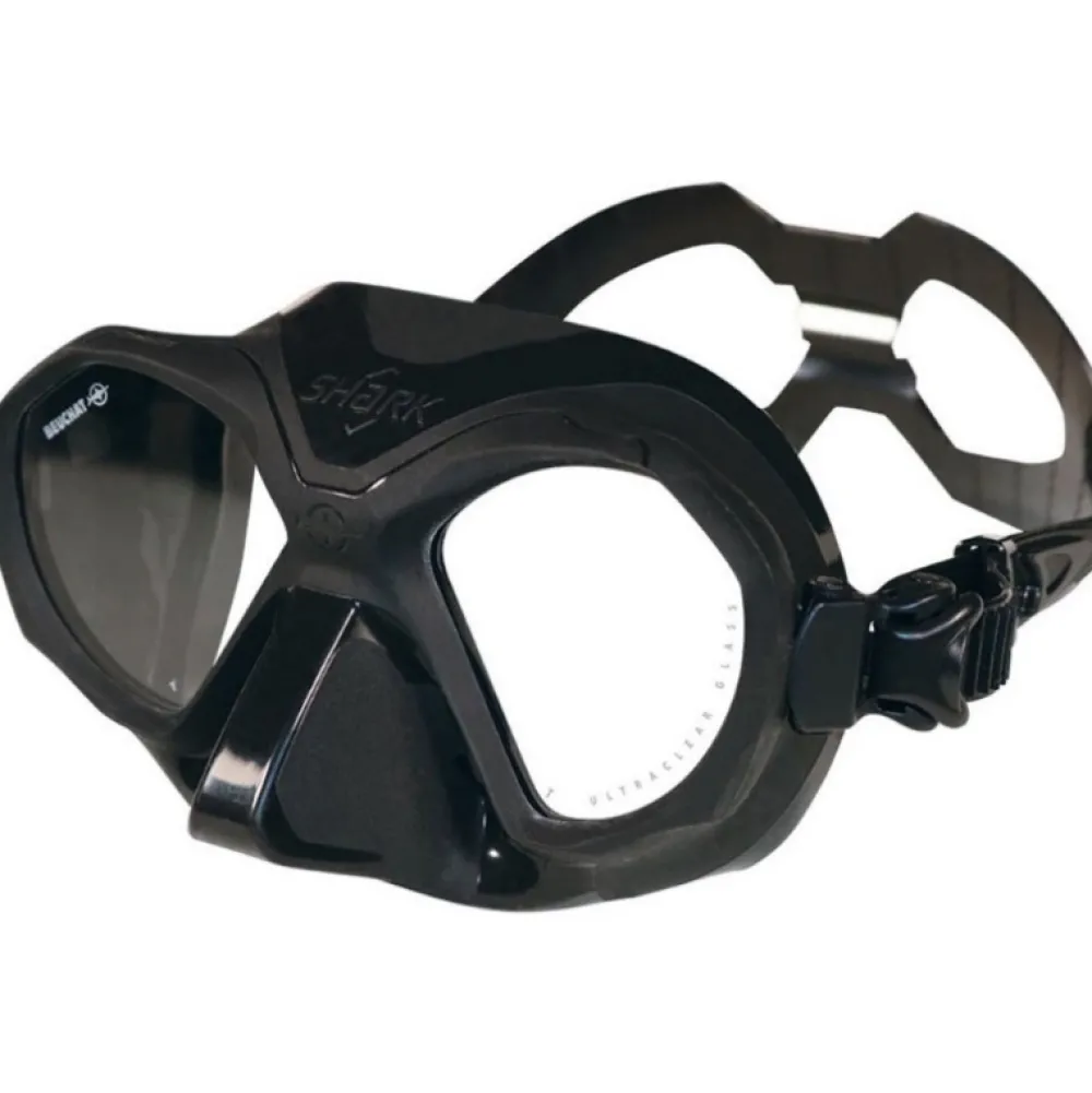 BEUCHAT Masque chasse sous marine Shark Noir