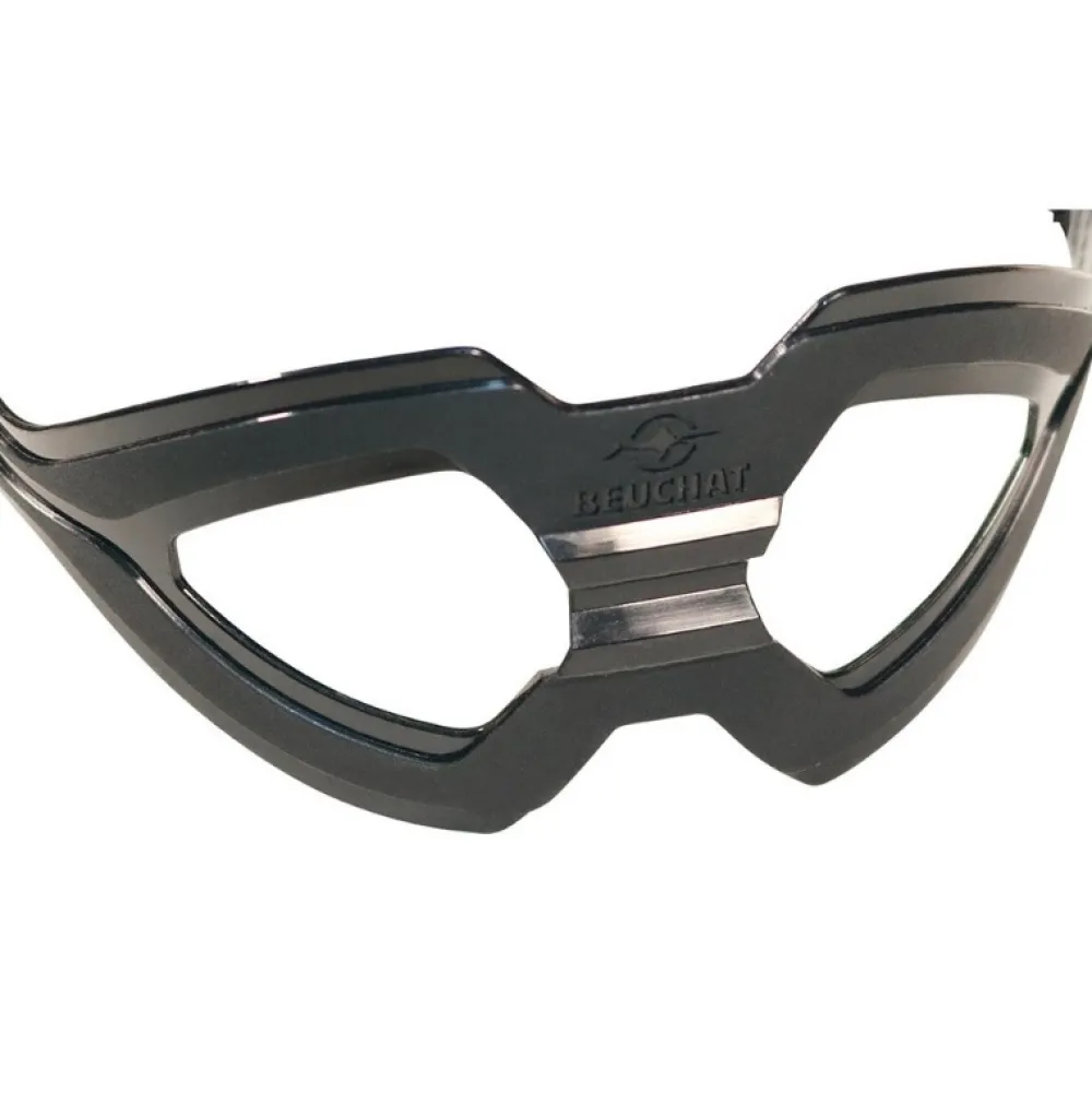 BEUCHAT Masque chasse sous marine Shark Noir