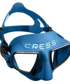 CRESSI-SUB Masque chasse sous marine Cressi Atom Bleu