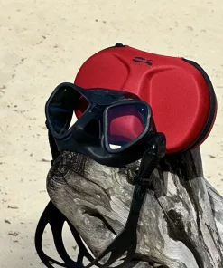C4 Masque D'Apnée^Masque chasse sous marine Condor anti buée - Noir
