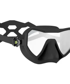 SALVIMAR Masque chasse sous marine Néo Anti-buée - Noir