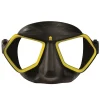 OMER Masque D'Apnée^Masque chasse sous marine Wolf - Yellow