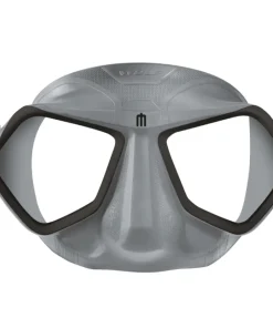 OMER Masque D'Apnée^Masque chasse sous marine Wolf - Grey