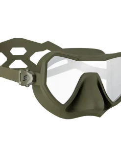 SALVIMAR Masques^Masque chasse sous marine Néo Anti-buée - Olive