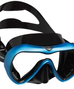 CRESSI-SUB Masque Cressi A1 Anti buée Noir/ Bleu