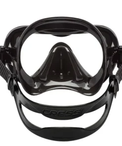 CRESSI-SUB Masque Cressi A1 Anti buée Noir/ Bleu