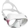 CRESSI-SUB Masque Cressi Calibro blanc/rose