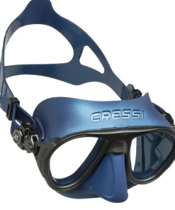 CRESSI-SUB Masque D'Apnée^Masque Cressi Calibro bleu "néry"