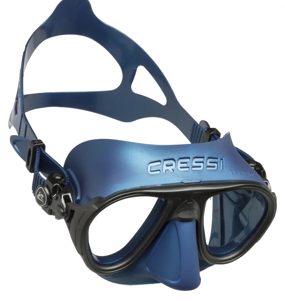 CRESSI-SUB Masque D'Apnée^Masque Cressi Calibro bleu "néry"