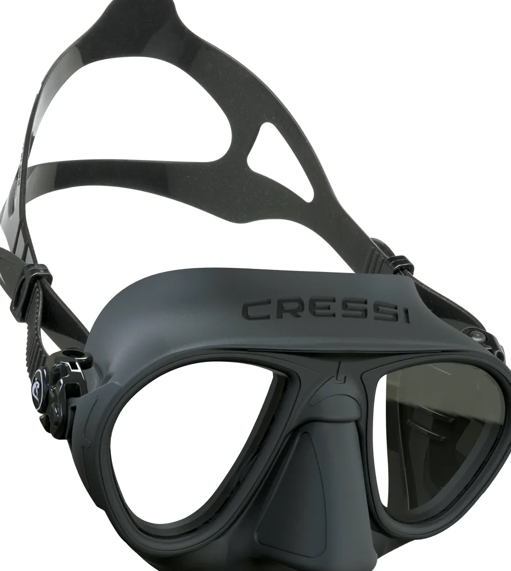 CRESSI-SUB Masque D'Apnée^Masque Cressi Calibro noir