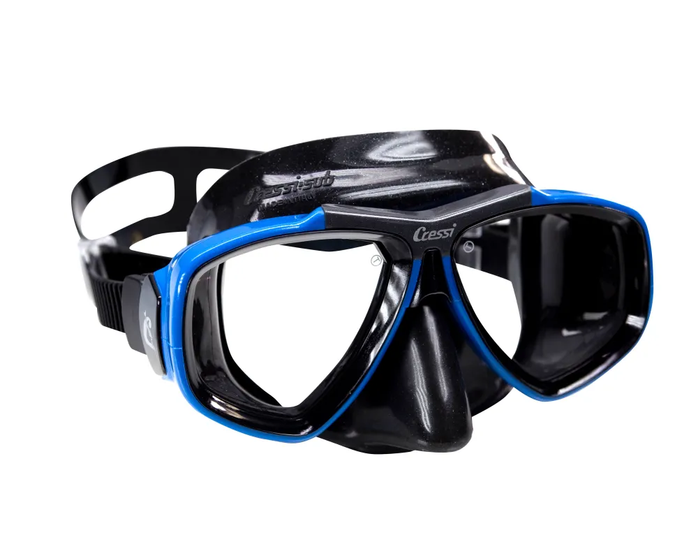 CRESSI-SUB Masques^Masque Cressi Focus Black/Blue