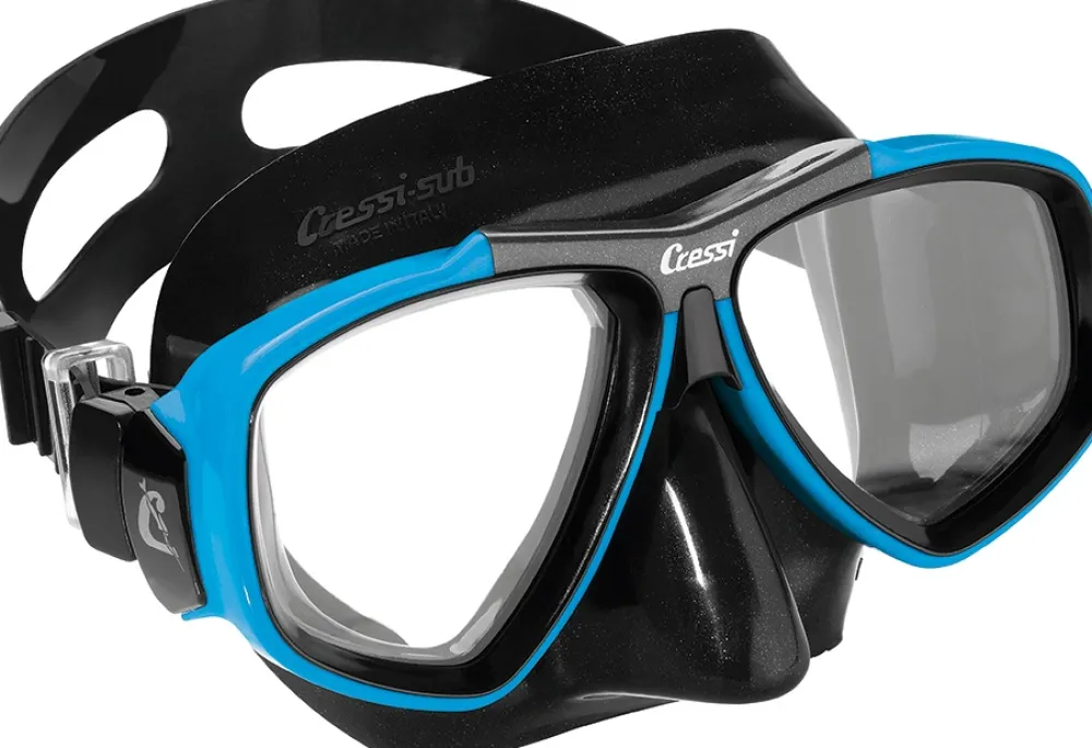 CRESSI-SUB Masques^Masque Cressi Focus Black/Blue