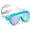 CRESSI-SUB Masques Snorkeling|Masques^Masque Cressi Honey Femme Blanc / Aquamarine UV 420 Bleu / Orange