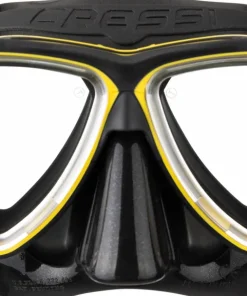 CRESSI-SUB Masque Cressi Prisma Anti buée Noir/ Jaune