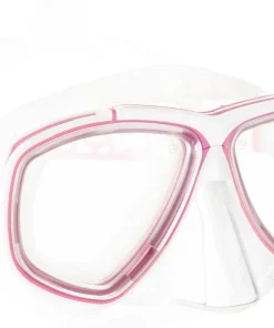 CRESSI-SUB Masque Cressi Prisma Anti buée Transparent / Rose