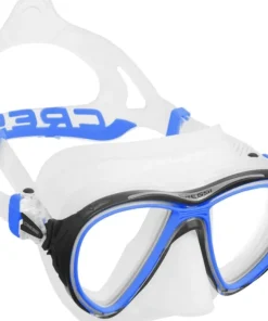 CRESSI-SUB Masque Cressi Quantum Anti buée Transparent / Bleu