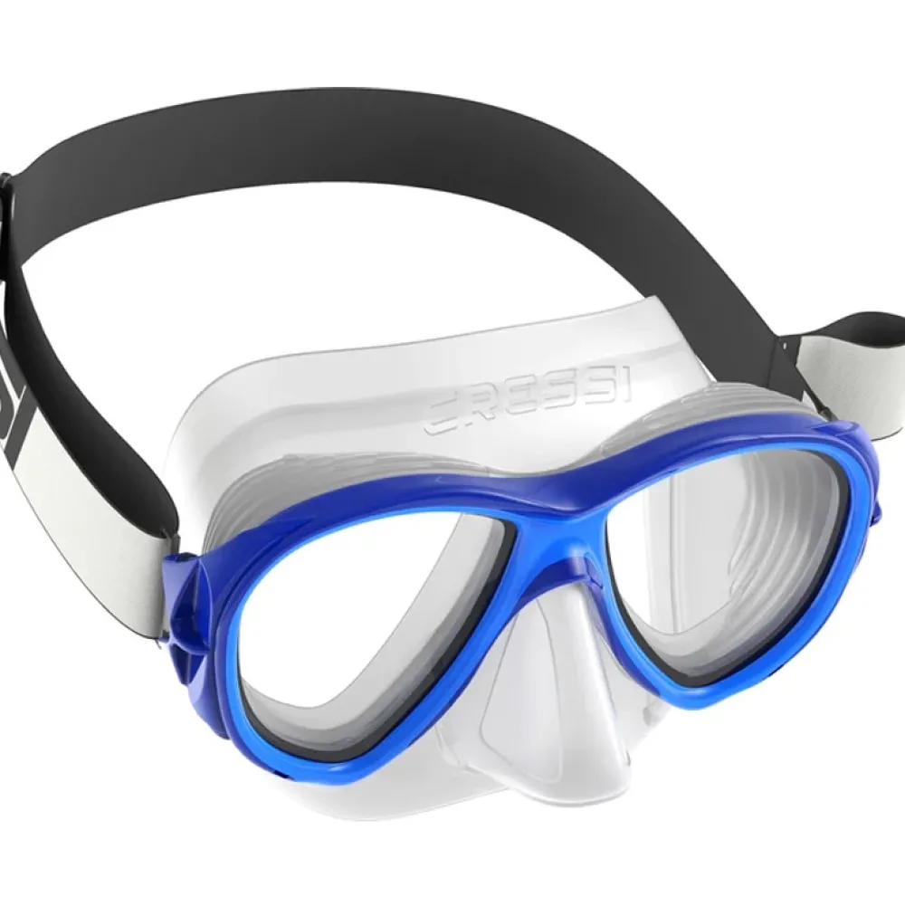CRESSI-SUB Masque De Natation Adulte|Masques Snorkeling^Masque Cressi Samoa Bleu