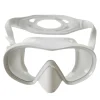 LEADERFINS Masque d'apnée L1 White