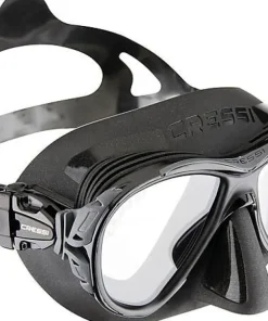 CRESSI-SUB Masque De Natation Adulte|Masques^Masque de chasse Cressi Naxos Noir