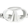 SIGALSUB Masque D'Apnée^Masque de chasse sous marine Mate White antireflet