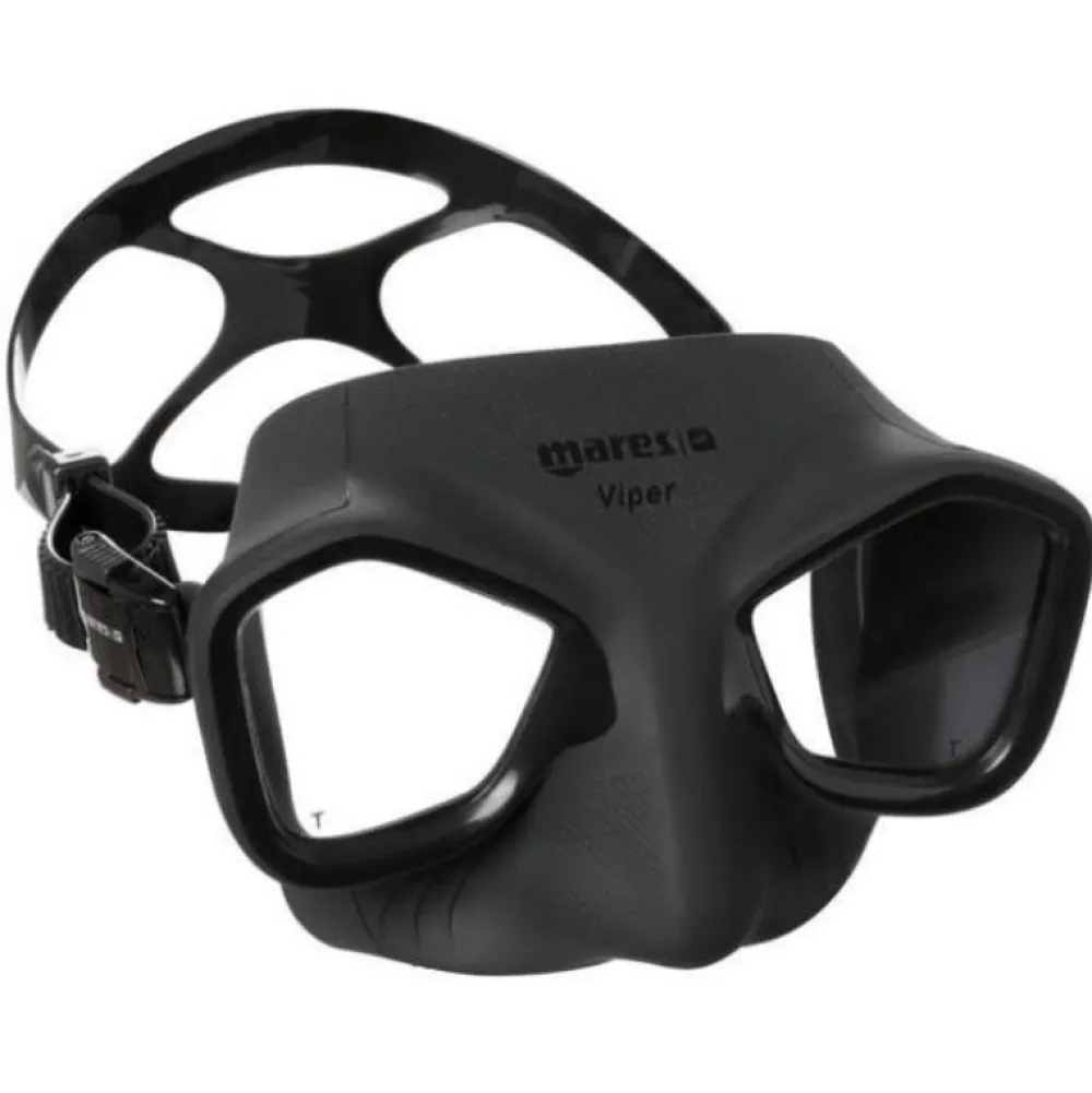 MARES Masque de chasse sous marine Viper Noir