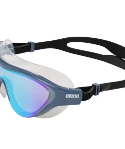 ARENA Masque de natation The One mirror - Blue grey blue black