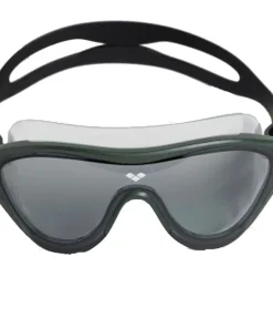ARENA Masque de natation The One - Smoke-deep green-black
