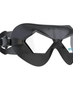 FLUYD Masque de natation Salvimar Jeko anti-buée - Black/smoked