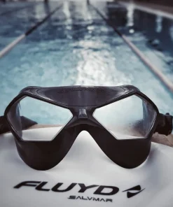 FLUYD Masque de natation Salvimar Jeko anti-buée - Black
