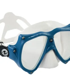 AQUALUNG Masque de Plongée Teknika - Blanc/Petrole| Masques