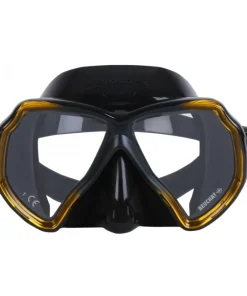 BEUCHAT Masque de plongée X-Contact 2 Evo Jaune/Noir