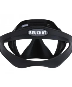 BEUCHAT Masque de plongée X-Contact 2 Evo Jaune/Noir