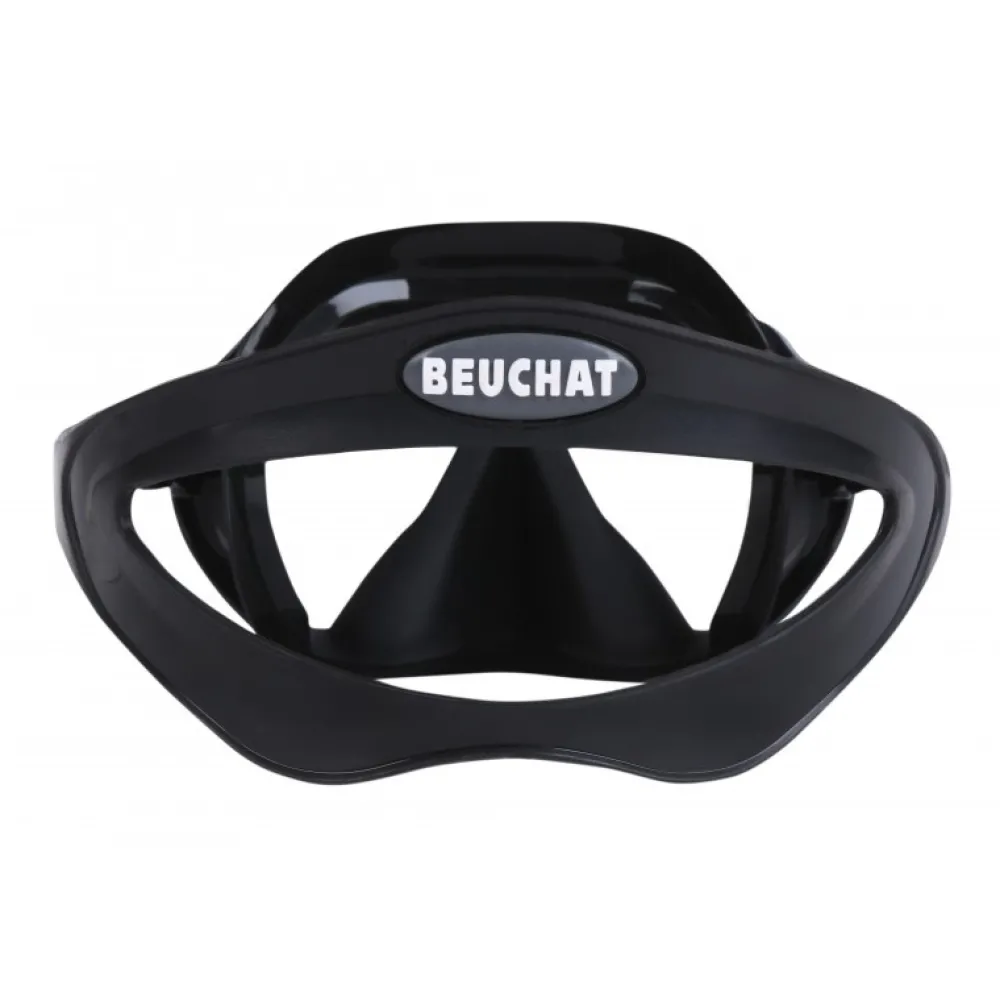 BEUCHAT Masque de plongée X-Contact 2 Evo Jaune/Noir