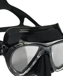 CRESSI-SUB Masque de plongée Cressi Big Eyes Evolution Noir/noir verres HD