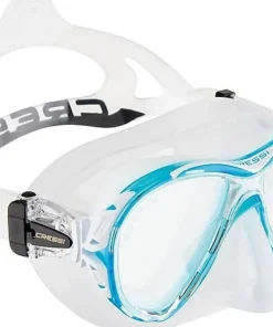 CRESSI-SUB Masque De Natation Adulte^Masque de plongée Cressi Naxos Transparent/Aquamarine