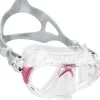CRESSI-SUB Masque De Natation Adulte^Masque de plongée Cressi Nano transparent/Rose
