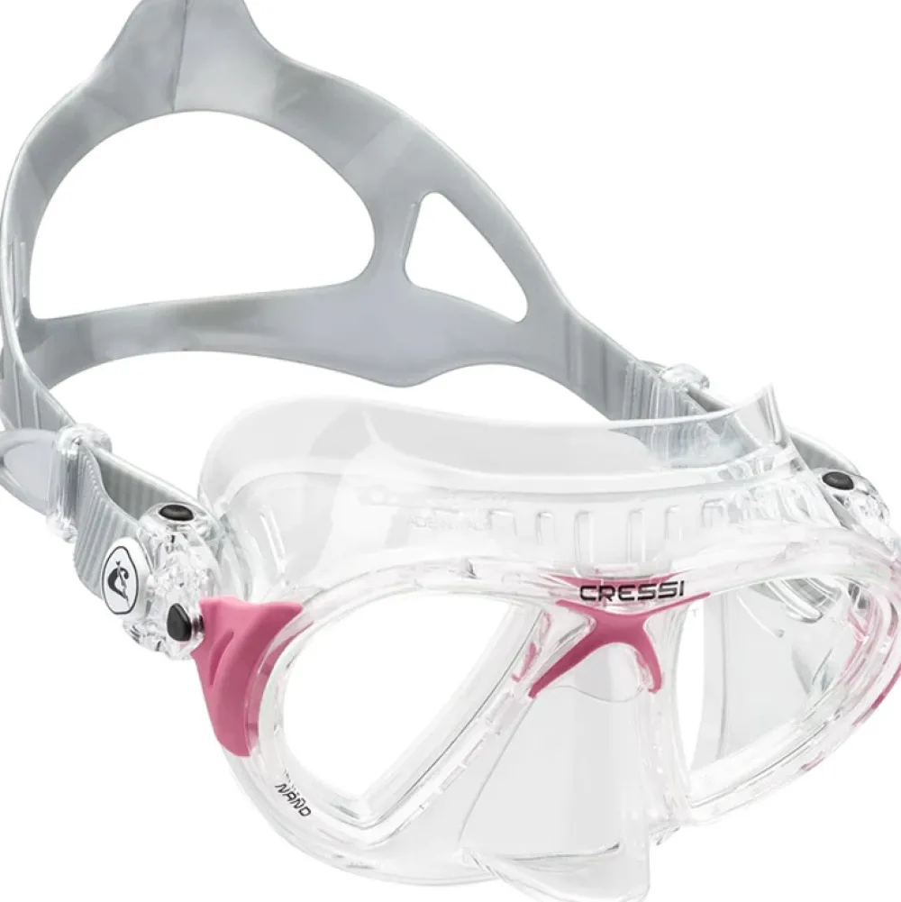 CRESSI-SUB Masque De Natation Adulte^Masque de plongée Cressi Nano transparent/Rose
