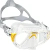 CRESSI-SUB Masque de plongée Cressi Nano transparent/Jaune