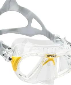 CRESSI-SUB Masque de plongée Cressi Nano transparent/Jaune