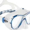CRESSI-SUB Masque De Natation Adulte^Masque de plongée Cressi Naxos Transparent/Bleu