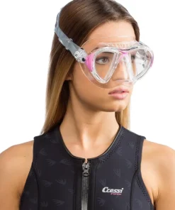 CRESSI-SUB Masque de plongée Cressi Nano transparent/Bleu