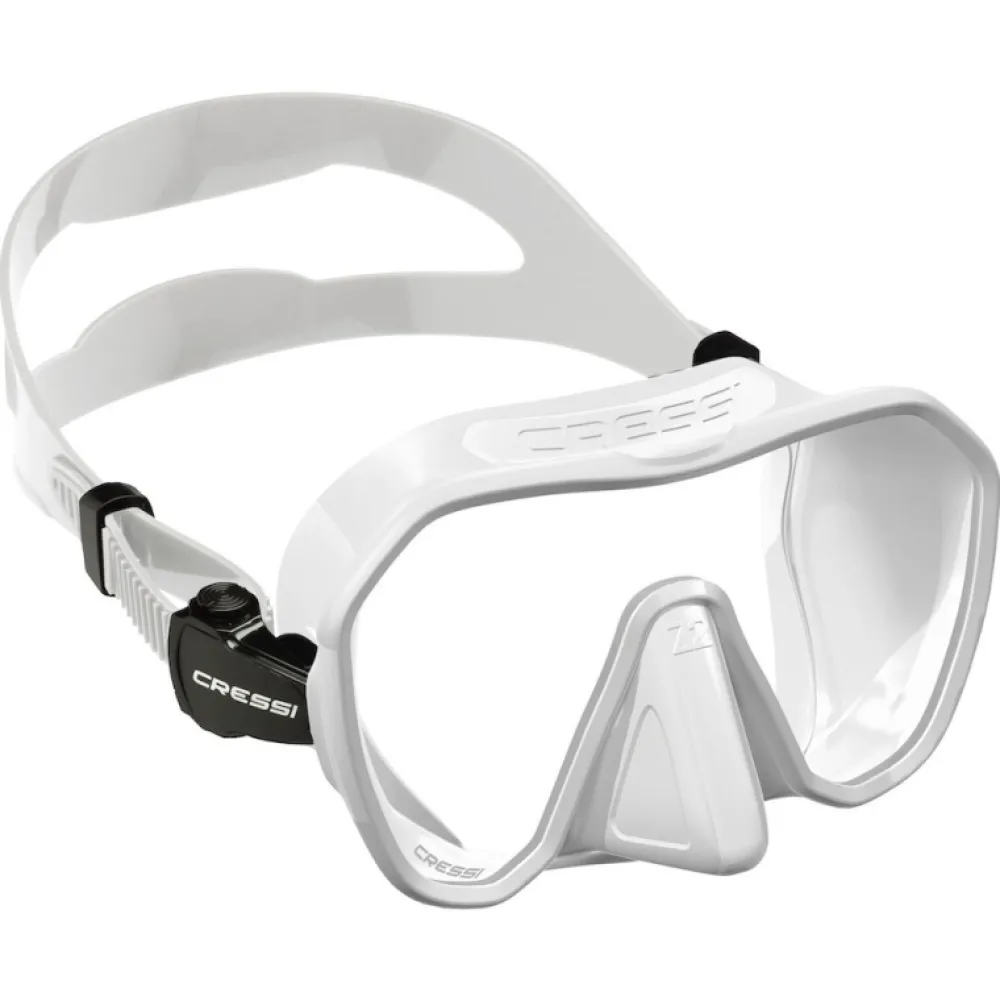 CRESSI-SUB Masque D'Apnée|Masques^Masque de plongée Cressi Z2 Blanc