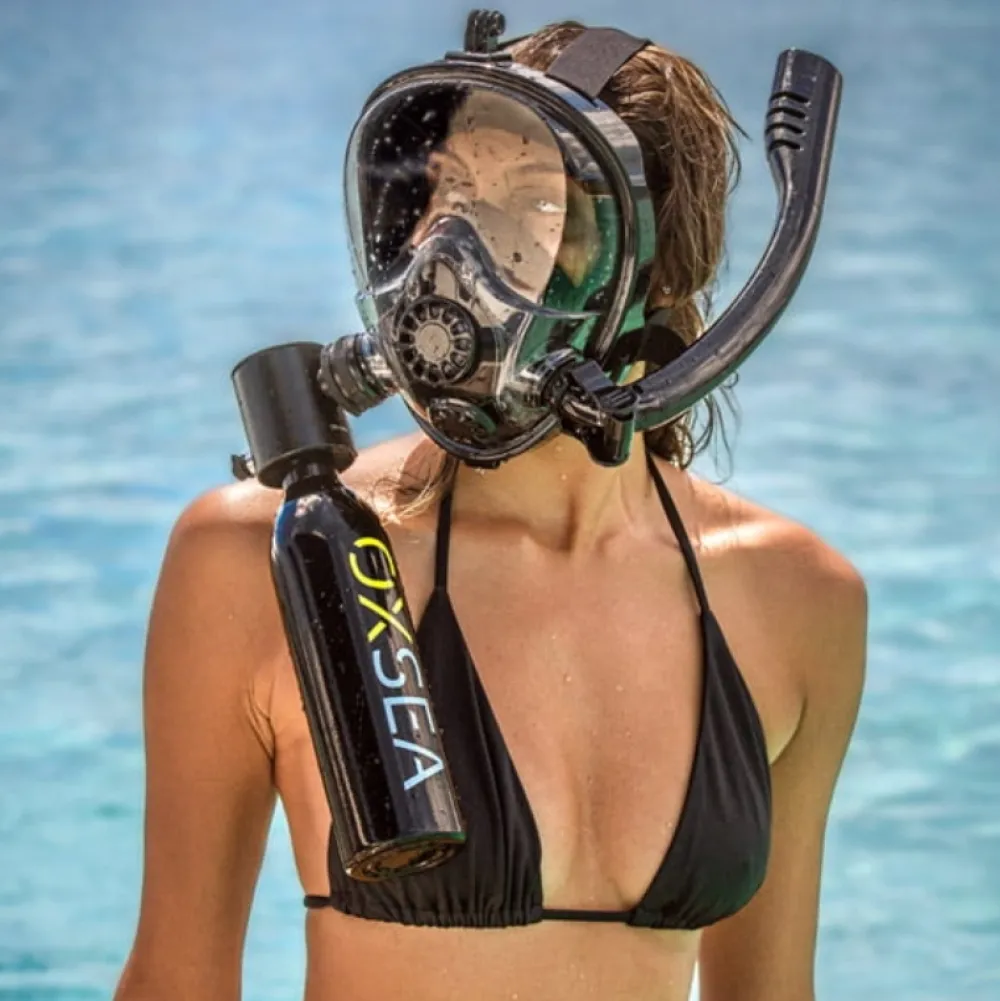 OXSEA Masque de plongée integral Oxair Adulte